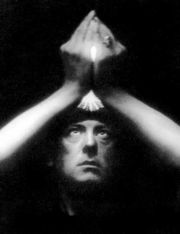 Many associate Aleister Crowley with Darkness, but his eyes were always towards the Light.
