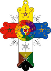The Rosy Cross of the Golden Dawn